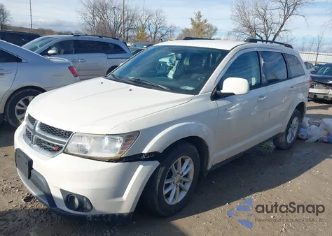 2015 Dodge Journey Sxt z USA, uszkodzony, nr VIN 3C4PDDBG5FT606541